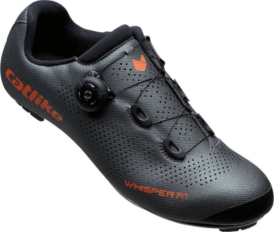 Catlike Whisper R1 Nylon Racefiets Schoenen Zwart