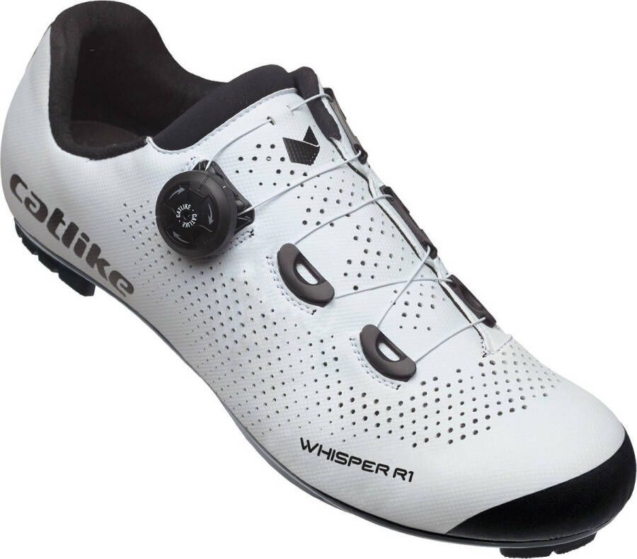 Catlike Whisper R1 Nylon Racefiets Schoenen Wit