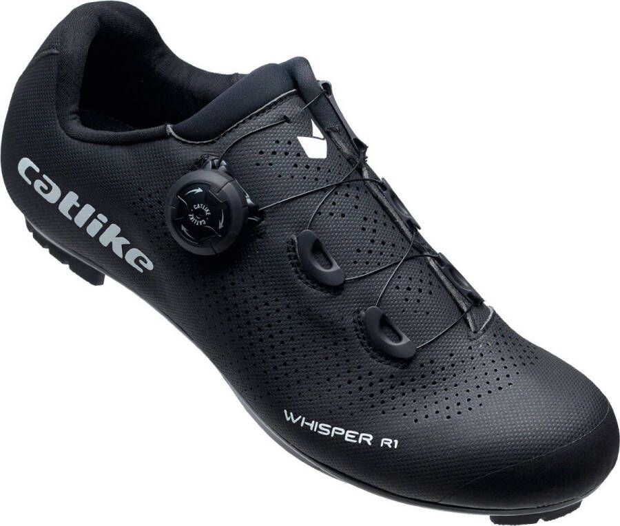 Catlike Whisper R1 Nylon Racefiets Schoenen Zwart Man