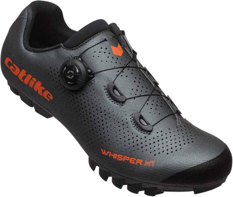 Buzaglo Catlike schoenen Whisper X1 MTB Nylon grijs