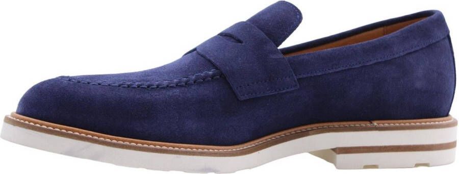 Catwalk Mocassin Blauw Mannen