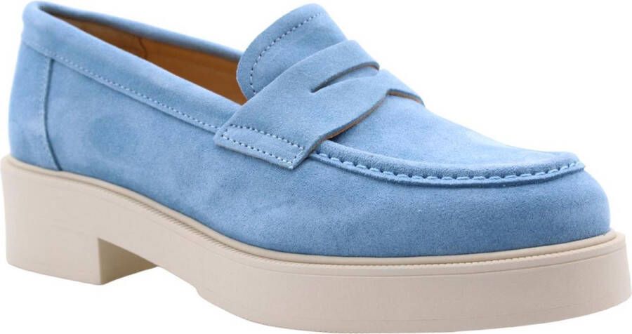 Ctwlk. Nautische Loafers Blue Heren