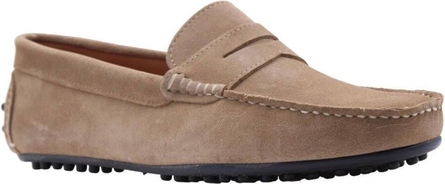 Ctwlk. Klassieke Comfortabele Loafers voor Moderne Brown