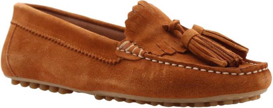 Ctwlk. Klassieke Comfortabele Loafers voor Moderne Brown