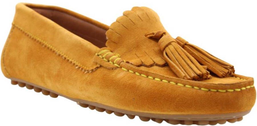 Ctwlk. Klassieke Comfortabele Loafers voor Moderne Brown