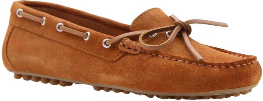 Ctwlk. Klassieke Comfortabele Loafers voor Moderne Brown