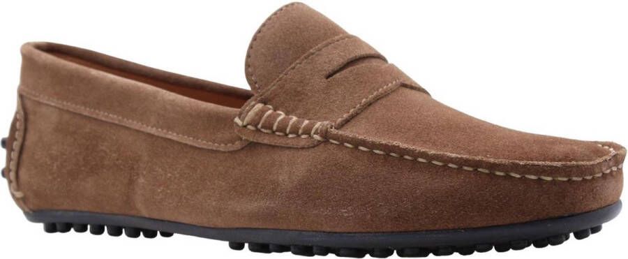 Ctwlk. Klassieke Comfortabele Loafers voor Moderne Brown