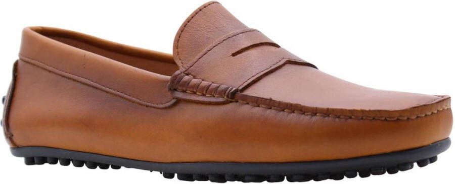 Ctwlk. Klassieke Comfortabele Loafers voor Moderne Brown