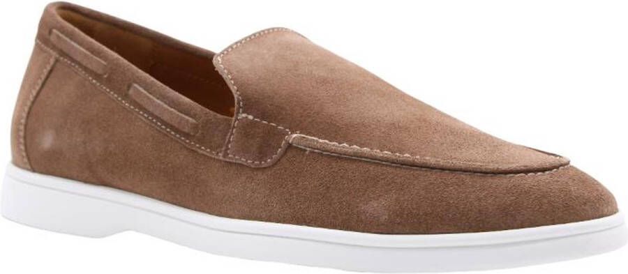 Ctwlk. Klassieke Comfortabele Loafers voor Moderne Brown