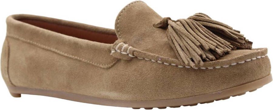 Ctwlk. Klassieke Comfortabele Loafers voor Moderne Brown