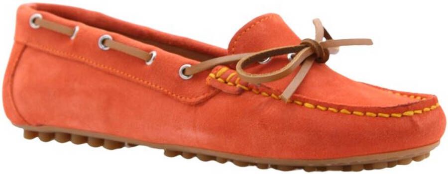 Ctwlk. Mocassin Orange Dames