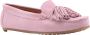 Ctwlk. Stijlvolle Sailor Flats met Broche Detail Pink Dames - Thumbnail 3