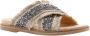 Ctwlk. Stijlvolle Zomer Slip-On Sandalen Multicolor Dames - Thumbnail 1