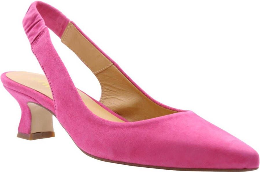 Catwalk Peep Toe Peep Heel Paars Dames - Foto 1