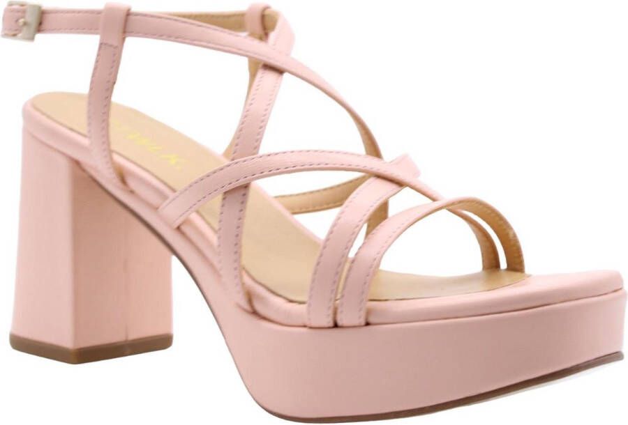 Catwalk High Heel Sandals Roze Dames