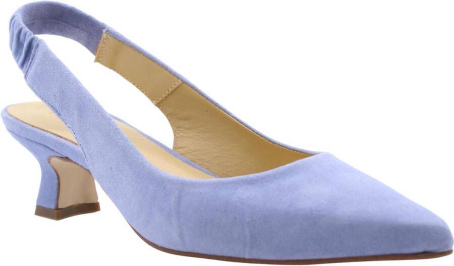 Ctwlk. Cannes Slingback Schoenen Blue Dames