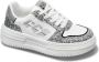 Cavalli Class Glitter Platform Sneakers voor Vrouwen Black Dames - Thumbnail 1