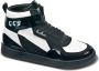 Cavalli Class Heren Stoffen Sneakers met Rubberen Zool Multicolor Heren - Thumbnail 1