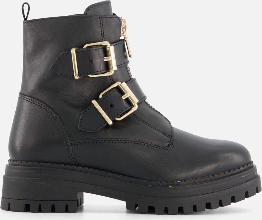 Cellini Biker boots zwart Leer