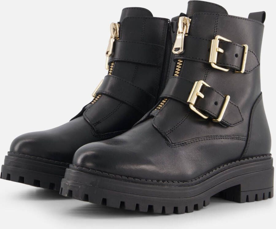 Cellini Biker boots zwart Leer