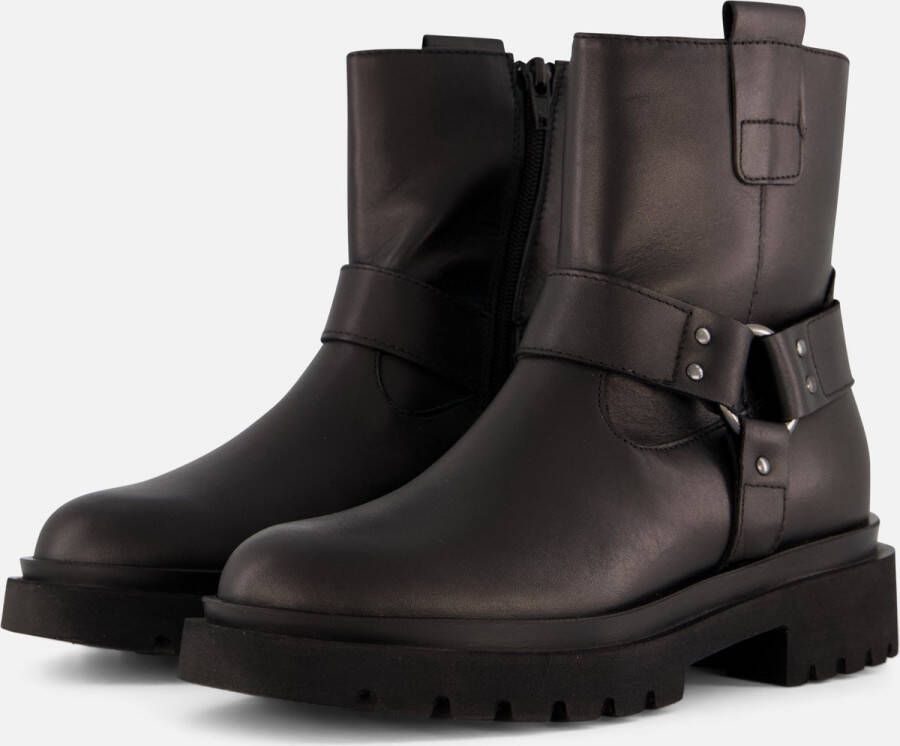 Cellini by Palpa Biker boots zwart Leer Dames