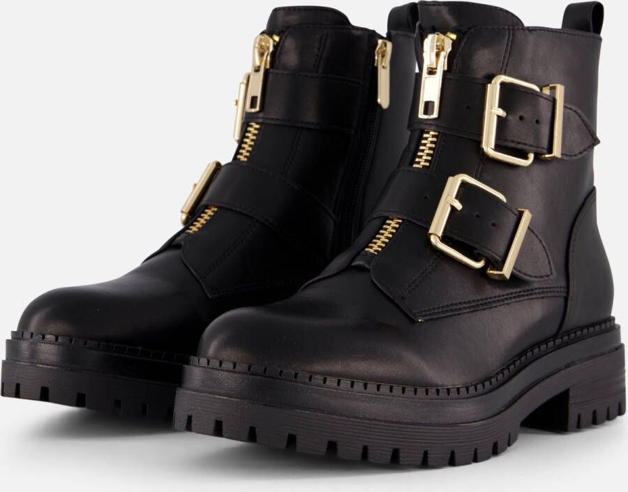 Cellini Biker boots zwart Pu