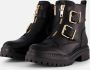 Cellini Biker boots zwart Pu - Thumbnail 2