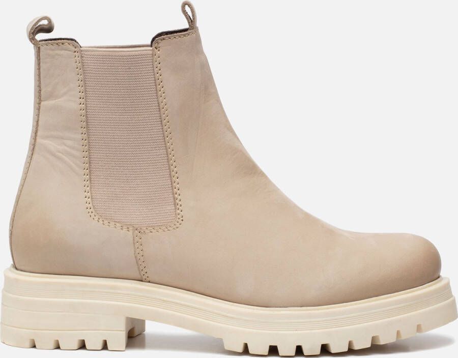 Cellini Chelsea boots beige Leer 182601 Dames