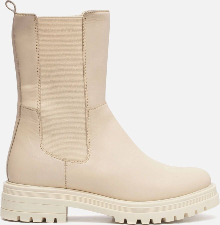 Cellini Chelsea boots Beige Leer 182604 Dames