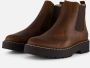 Cellini Chelsea boots cognac Leer - Thumbnail 1