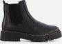 Cellini Chelsea boots zwart Leer - Thumbnail 1