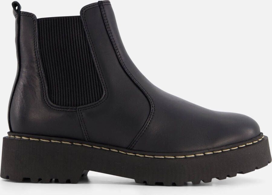 Cellini Chelsea boots zwart Leer