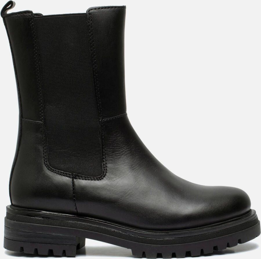 Cellini Chelsea boots zwart Leer 182603 Dames