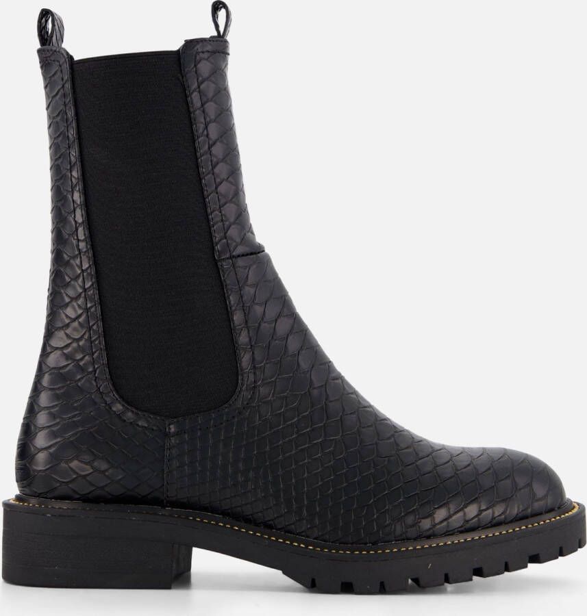 Cellini Chelsea boots zwart Pu