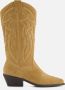 Cellini Cowboylaarzen beige Suede - Thumbnail 2