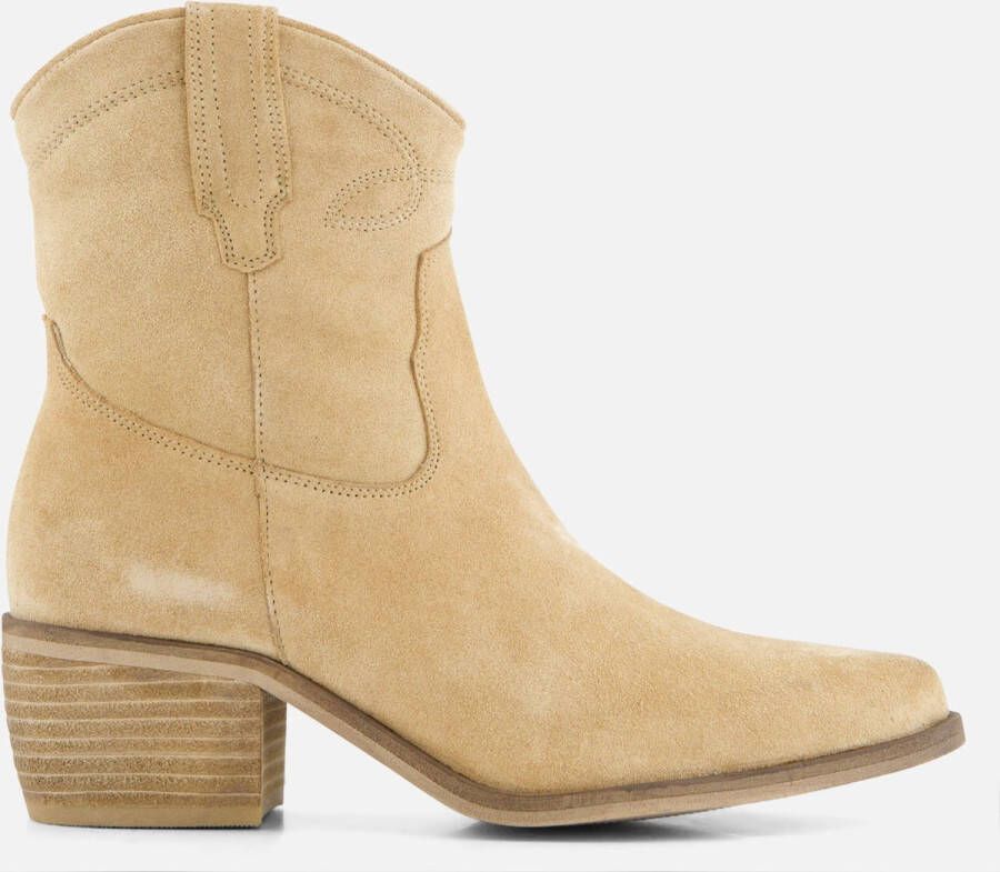 Cellini Cowboylaarzen beige Suede - Foto 1