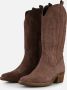 Cellini Cowboylaarzen beige Suede - Thumbnail 1