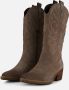 Cellini Cowboylaarzen beige Suede - Thumbnail 1