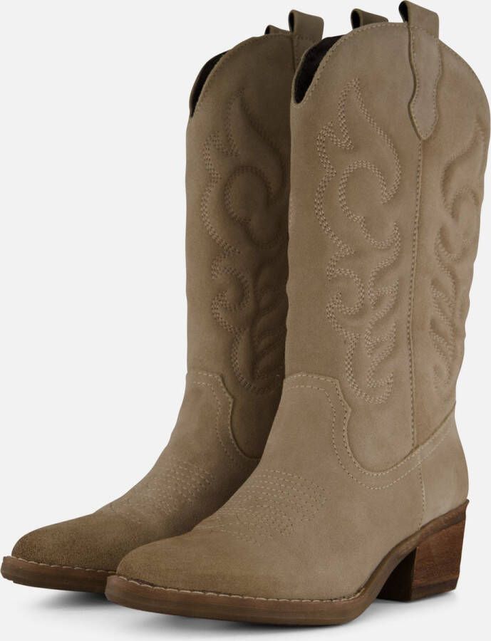 Cellini Cowboylaarzen beige Suede