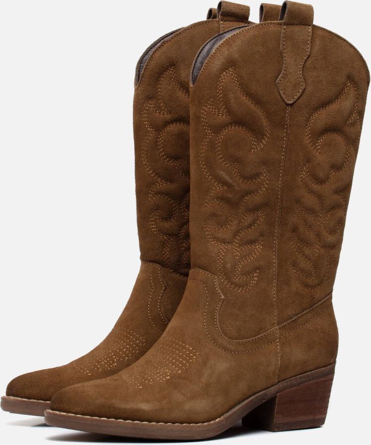 Cellini Cowboylaarzen bruin Suede