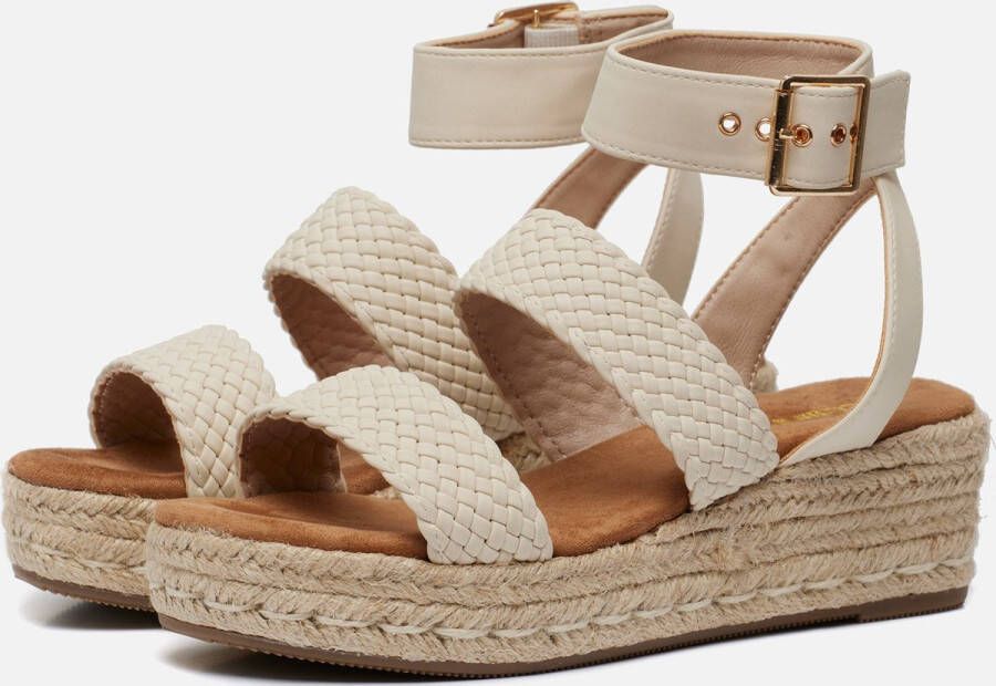 Cellini Espadrilles beige Pu