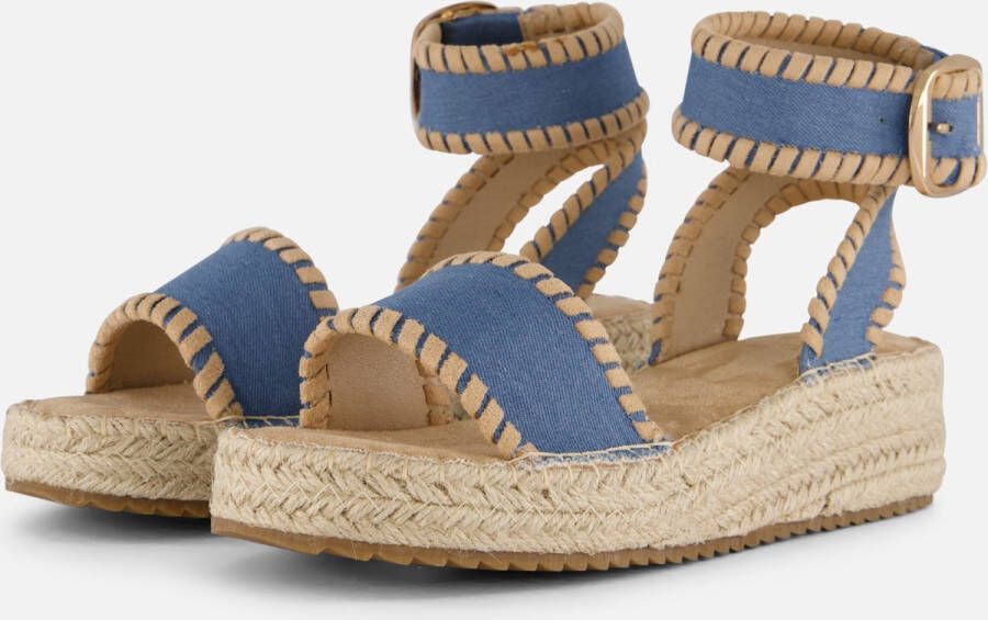 Cellini Espadrilles Denim Textiel