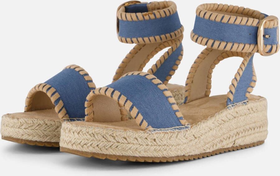 Cellini Espadrilles Denim Textiel