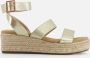 Cellini Espadrilles goud Synthetisch - Thumbnail 12