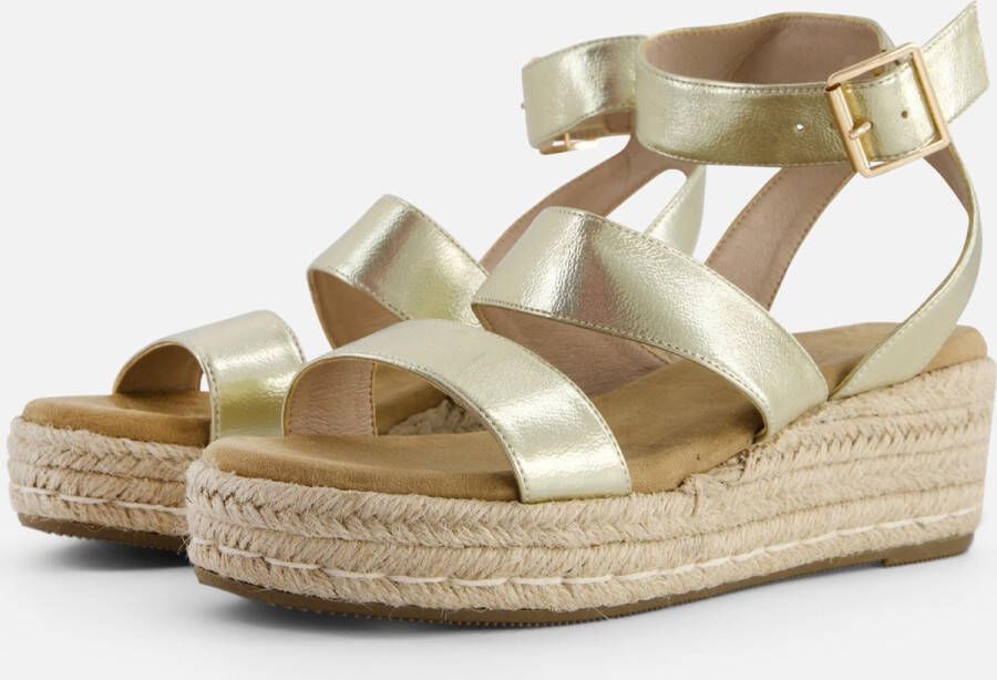 Cellini Espadrilles goud Synthetisch