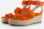 Cellini Espadrilles oranje Synthetisch - Thumbnail 2