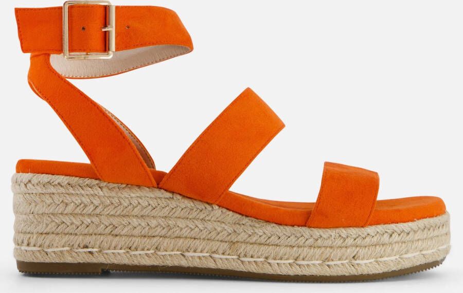 Cellini Espadrilles oranje Synthetisch