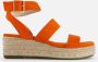 Cellini Espadrilles oranje Synthetisch - Thumbnail 1