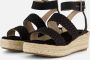 Cellini Espadrilles zwart Pu - Thumbnail 1