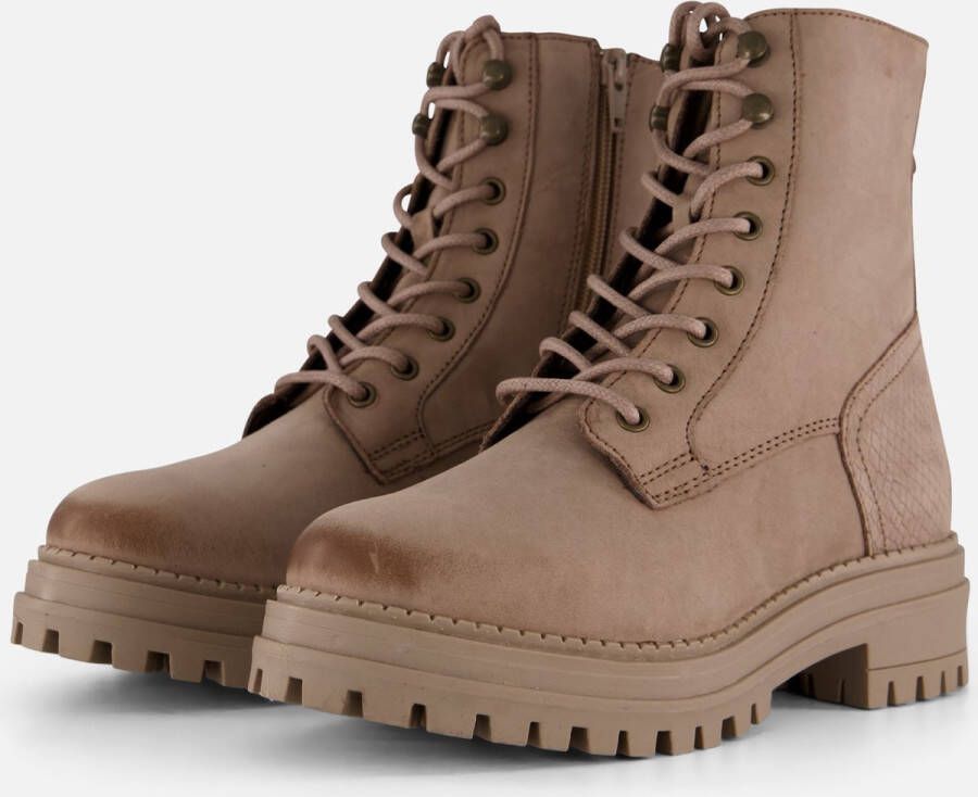 Cellini Luna Veterboots taupe Leer